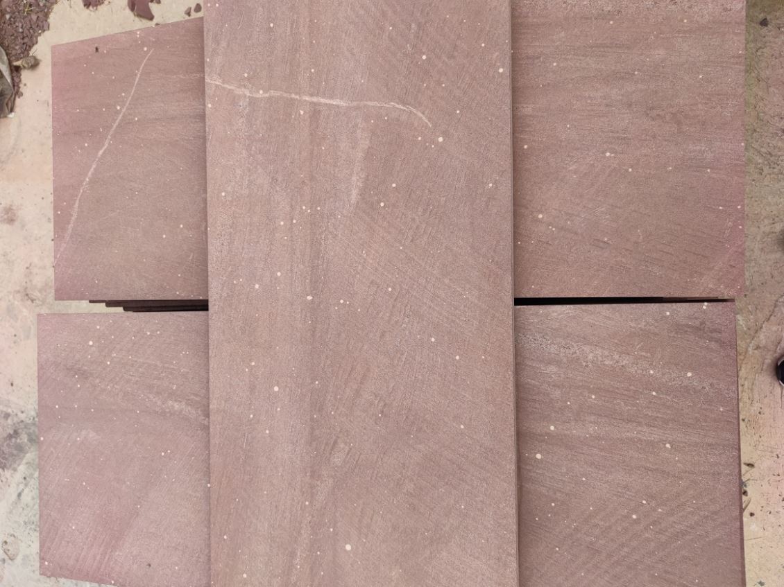 红砂岩厂板材用作装修的优势