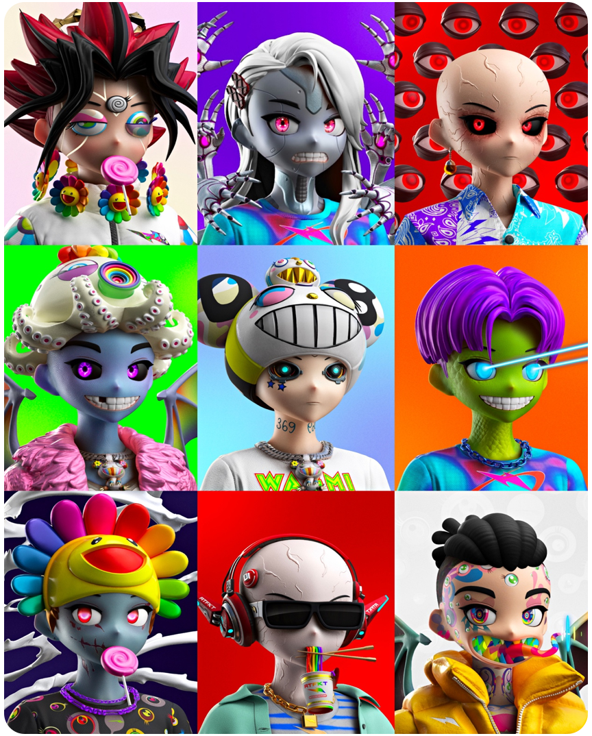 Clone X：Nike 收购 RTFKT Studios 后，NFT Avatar 项目价值飙升
