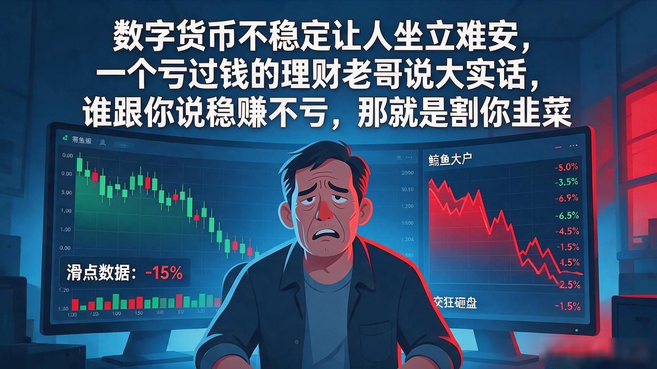 数字货币不稳定_定投比特币心态崩盘止损策略_数字货币波动率大心理承受阈值