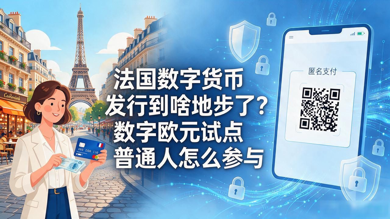法国数字欧元项目_欧盟数字欧元法规_法国数字货币发行