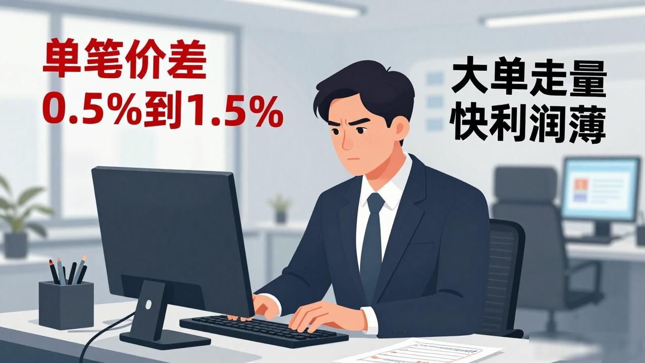 卖数字货币利润多少钱_USDT搬砖实际利润与手续费损耗_OTC承兑商冻卡风险与合规成本