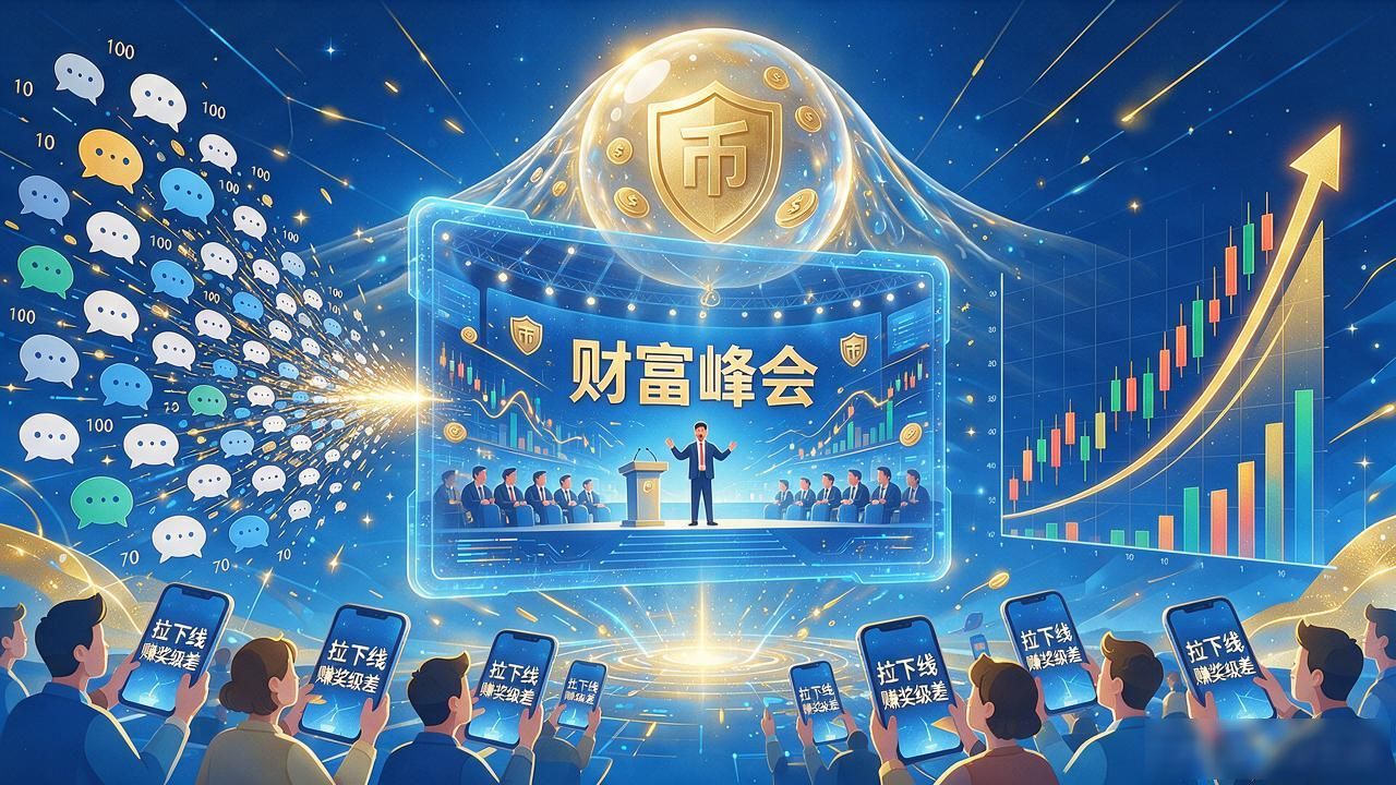 数字货币传销周期规律_数字货币传销生长周期_高收益承诺陷阱