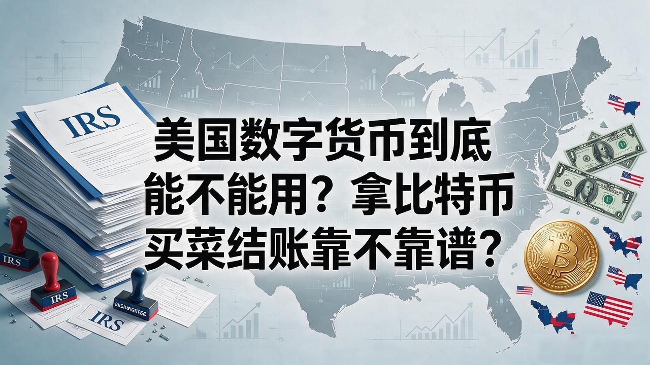 美国加密货币监管政策与纳税规定_美国数字货币日常消费使用场景_美国的数字货币能用吗