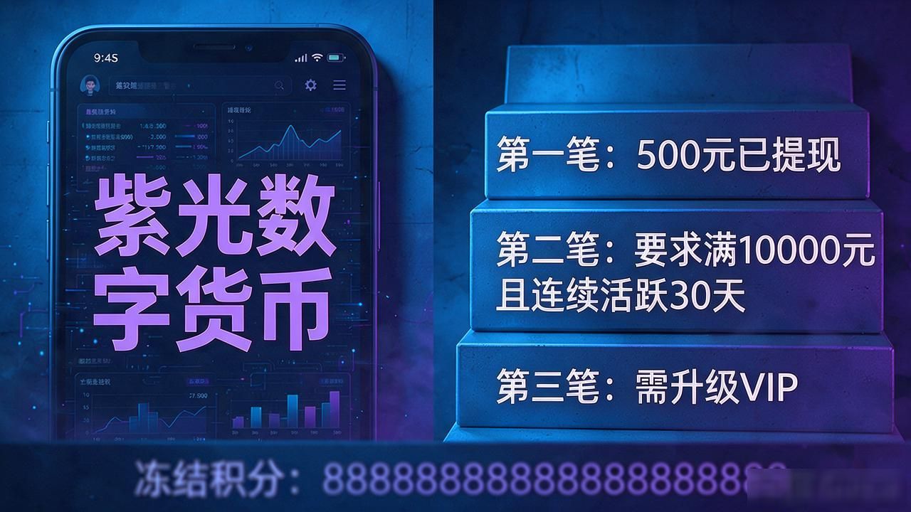 紫光数字货币骗局_年化收益200%庞氏骗局分析_紫光数字货币收益