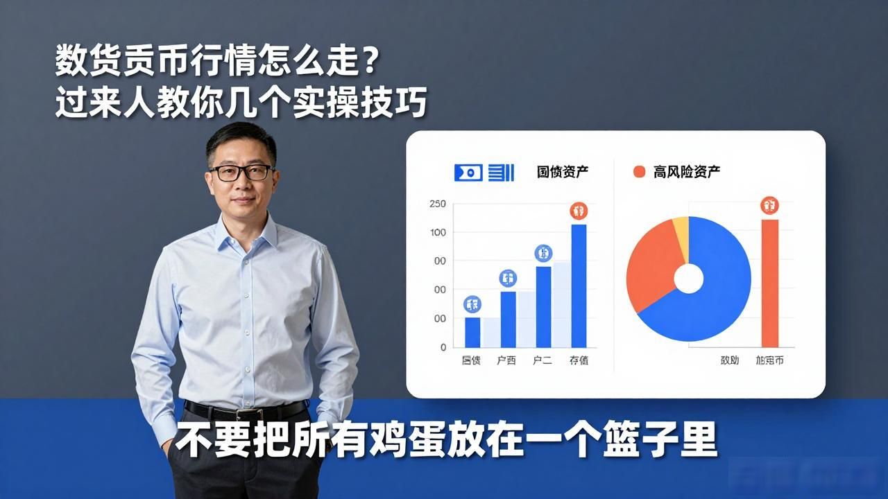 数字货币市场震荡上行阶段投资策略_币圈仓位管理长期生存关键_数字货币后市如何操作