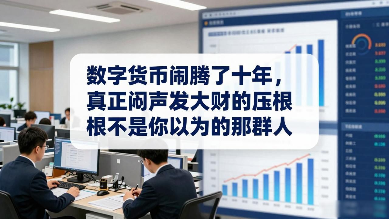 数字货币的赢家是谁_央行数字货币监管优势_数字货币产业链隐形赢家