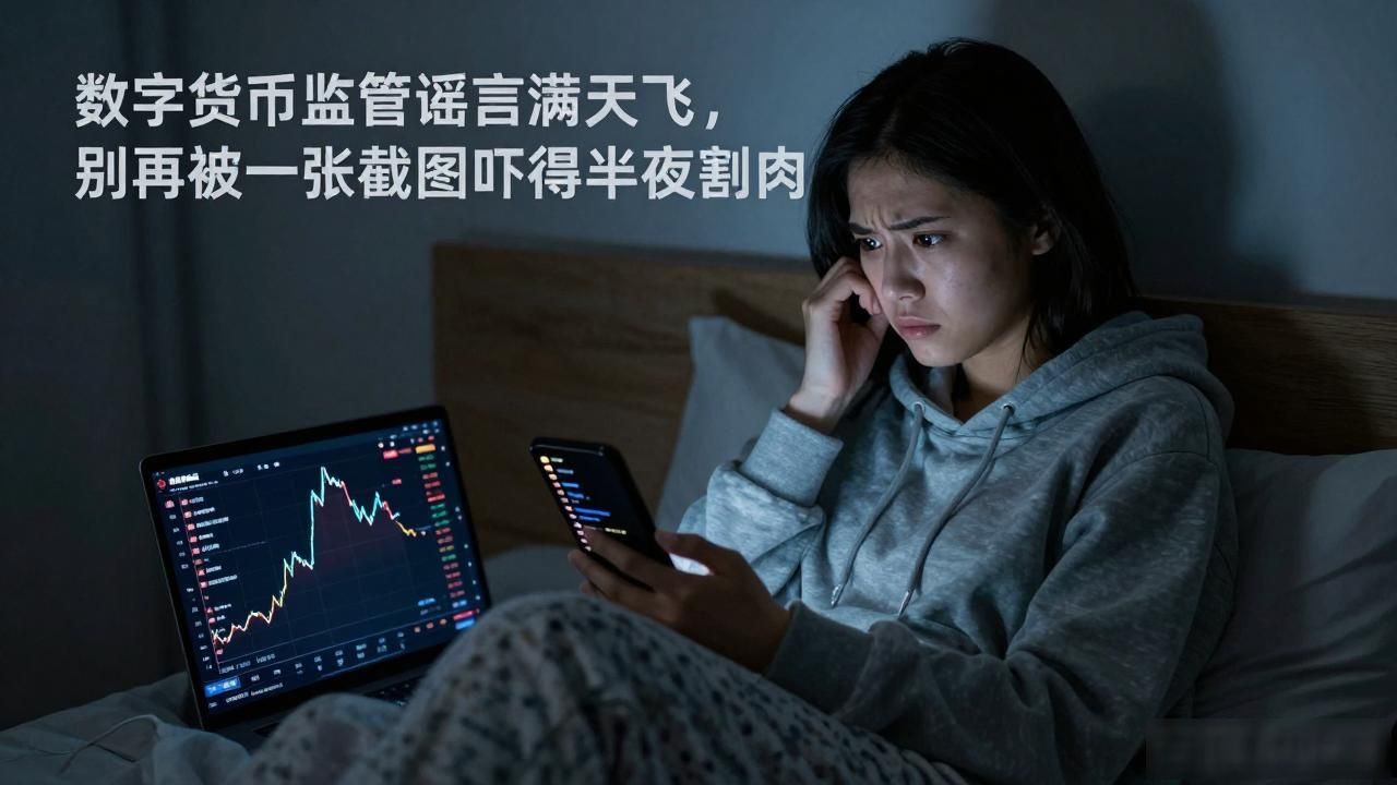 数字货币的监管谣言_央行金融监管总局政策查询_数字货币监管谣言