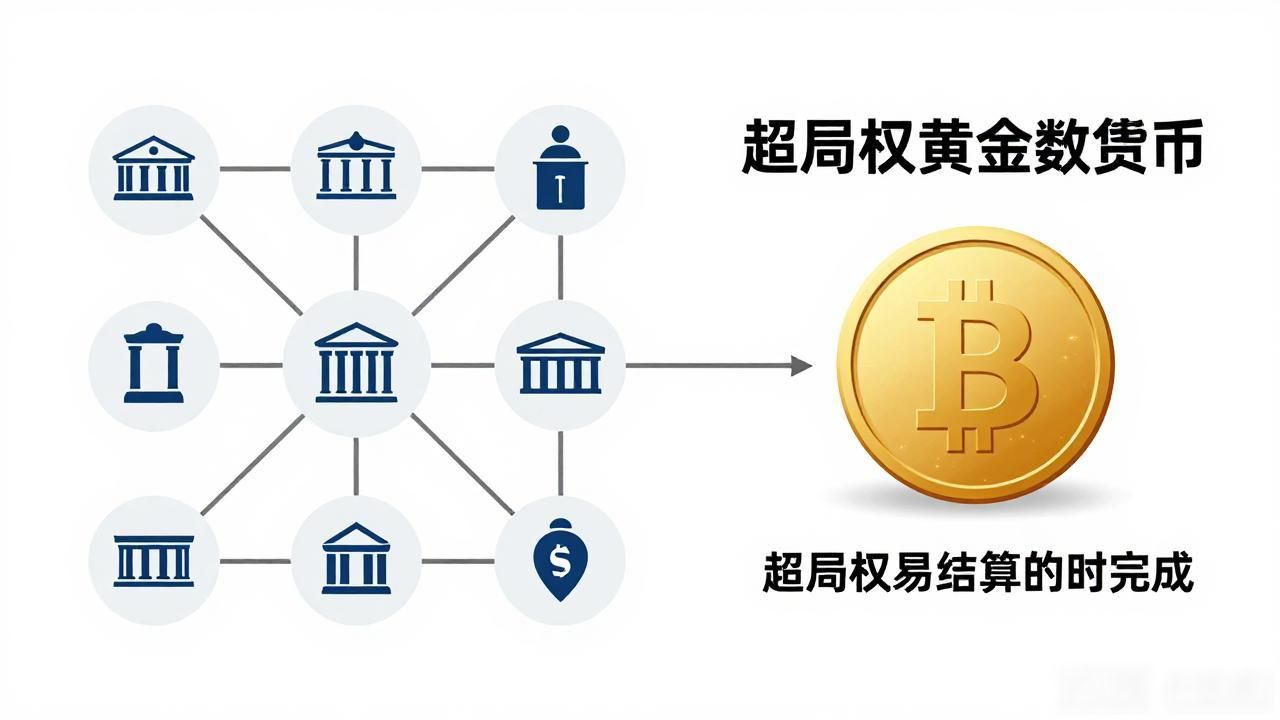 黄金数字化跨境支付_超主权黄金数字货币_超主权黄金数字货币