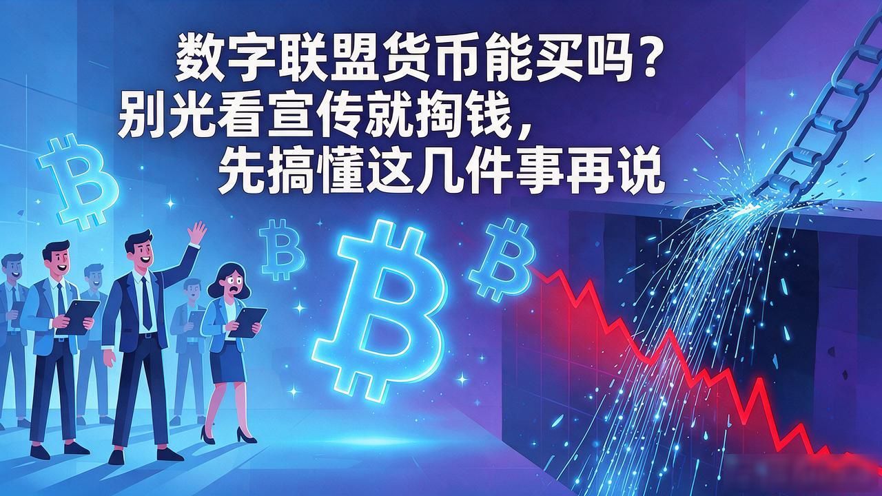 数字联盟货币能买吗_数字联盟货币骗局解析_数字联盟货币能买吗