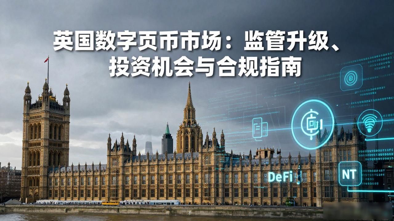 英国数字货币市场_FCA加密货币反洗钱监管要求_英国加密资产监管现状与趋势