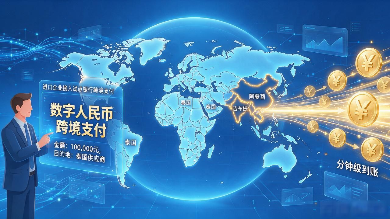 中国进口数字货币交易_数字人民币跨境进口结算合规路径_mBridge多边央行数字货币桥进口付款