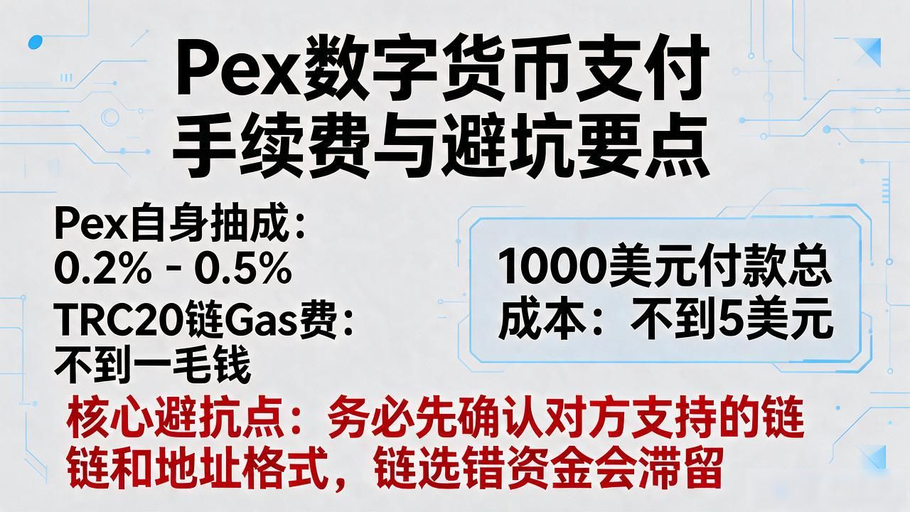 Pex数字货币付款真实体验_跨境电商支付网关手续费_pex数字货币付款
