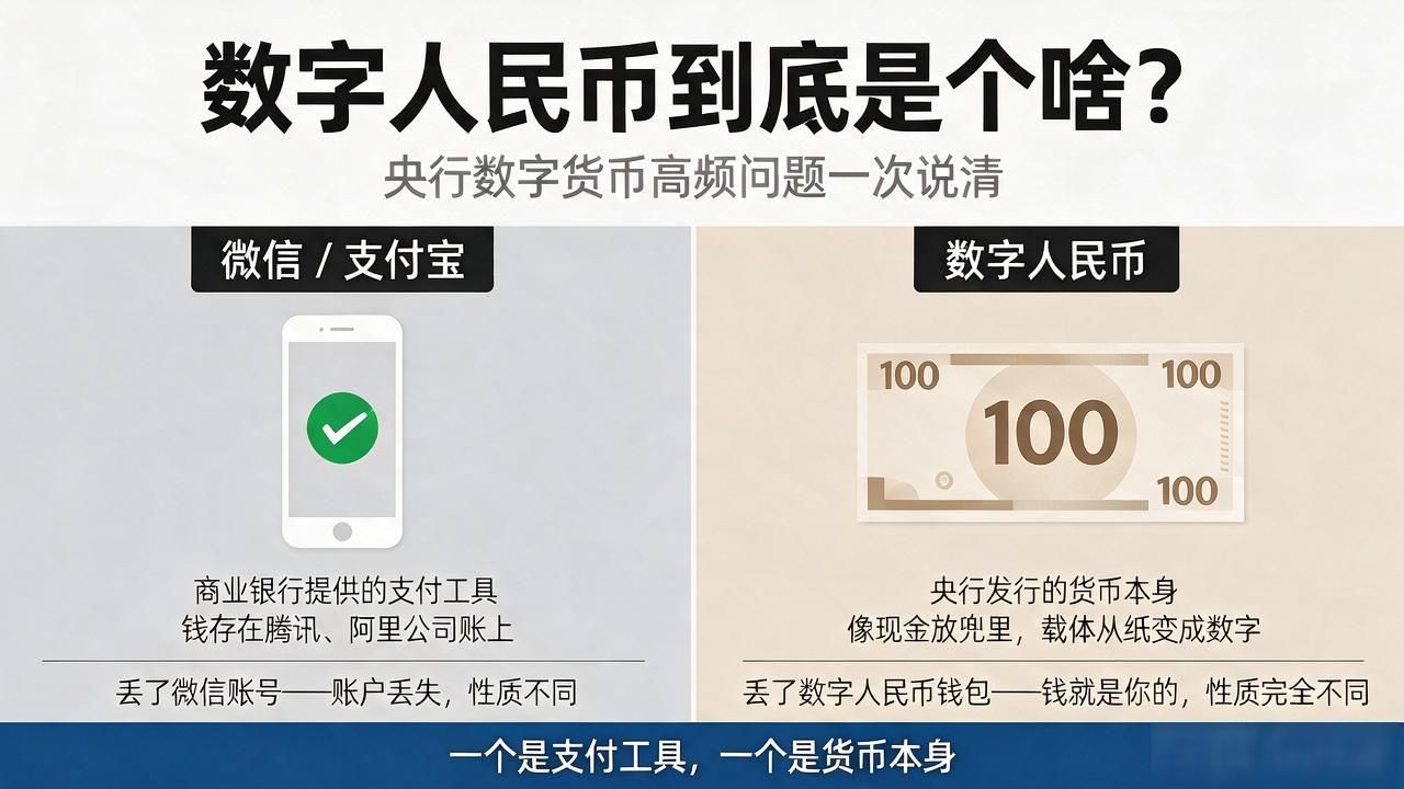 数字人民币央行发行_数字人民币与支付宝区别_央行数字货币百问百答