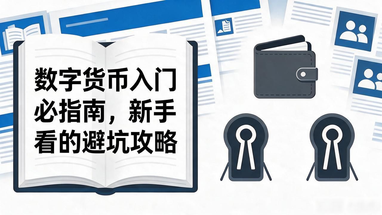 数字货币新手入门学习路径_学数数字货币_数字货币基础知识与风险规避