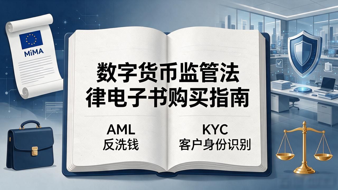 数字货币与法电子书_数字货币与法定监管书籍 全球加密货币监管政策解读 虚拟资产交易税务合规指南