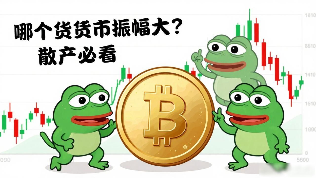 比特币单日振幅范围是多少_哪个数字货币振幅大_币圈哪些币种振幅大适合短线交易