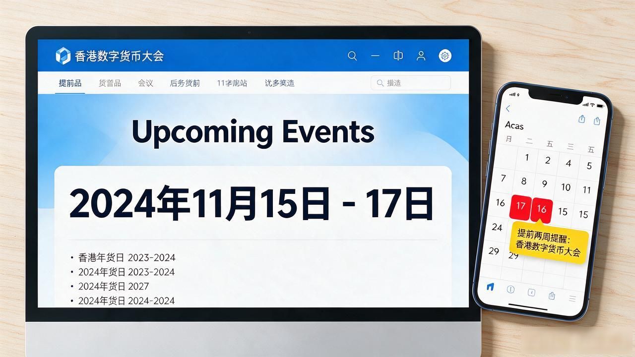 HKTDC 金融科技展 2026_Web Summit Hong Kong 2026_香港数字货币大会时间