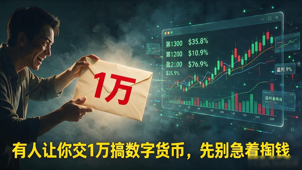 数字货币叫你交1万_朋友圈数字货币骗局_数字货币通道费骗局