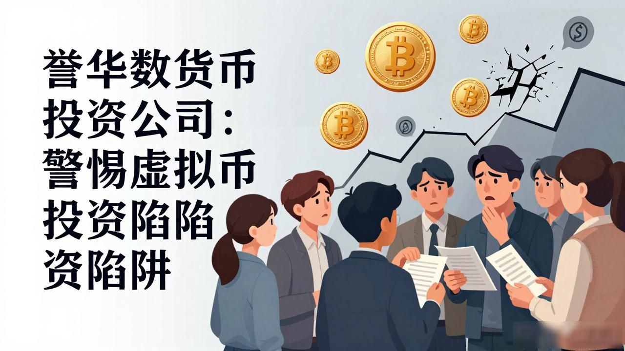 誉华数字货币投资公司风险_数字货币投资陷阱识别_誉华数字货币投资公司
