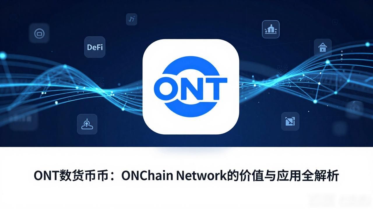 ONT区块链数据索引基础设施项目_ONT代币核心价值与应用场景_0nt数字货币