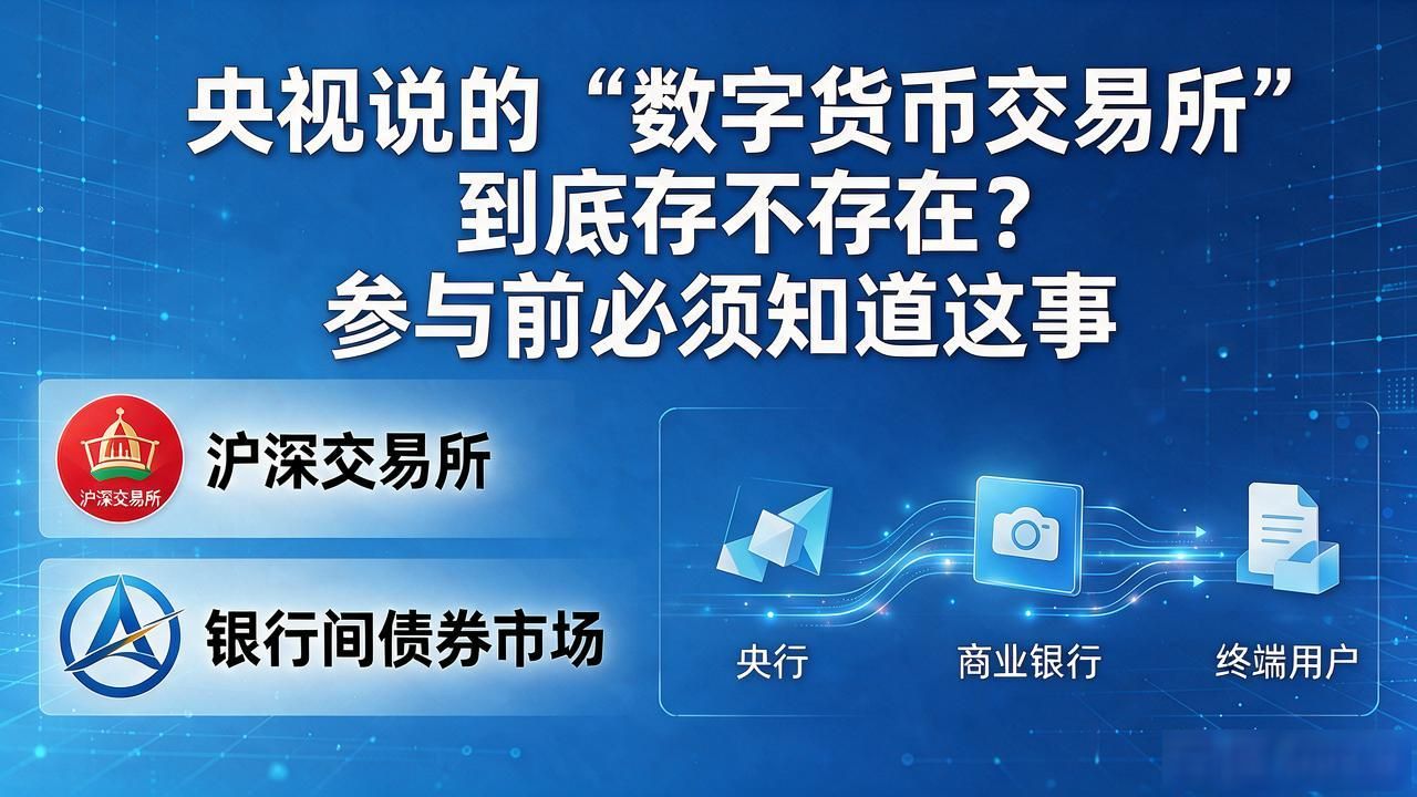 央行数字人民币试点_央视数字货币交易所_央视数字货币交易所