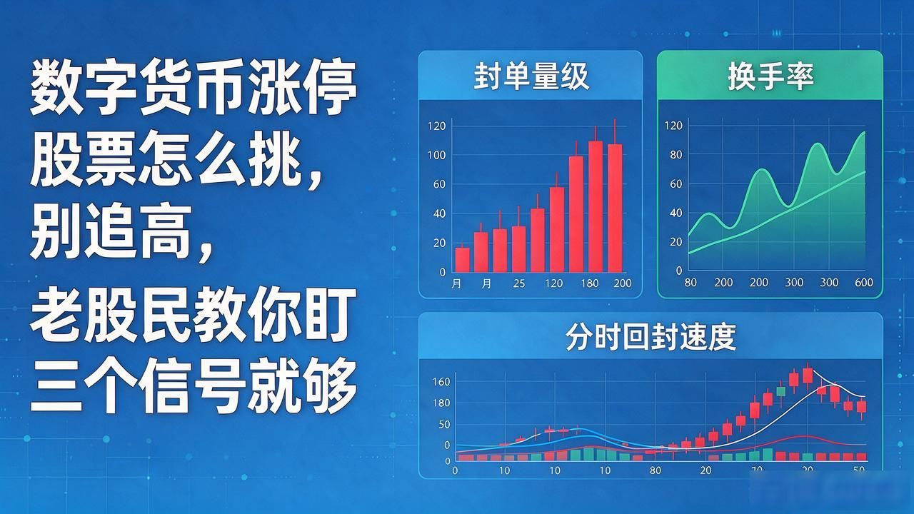 数字货币涨停股票_A股数字货币板块追涨策略_数字货币概念股涨停判断方法