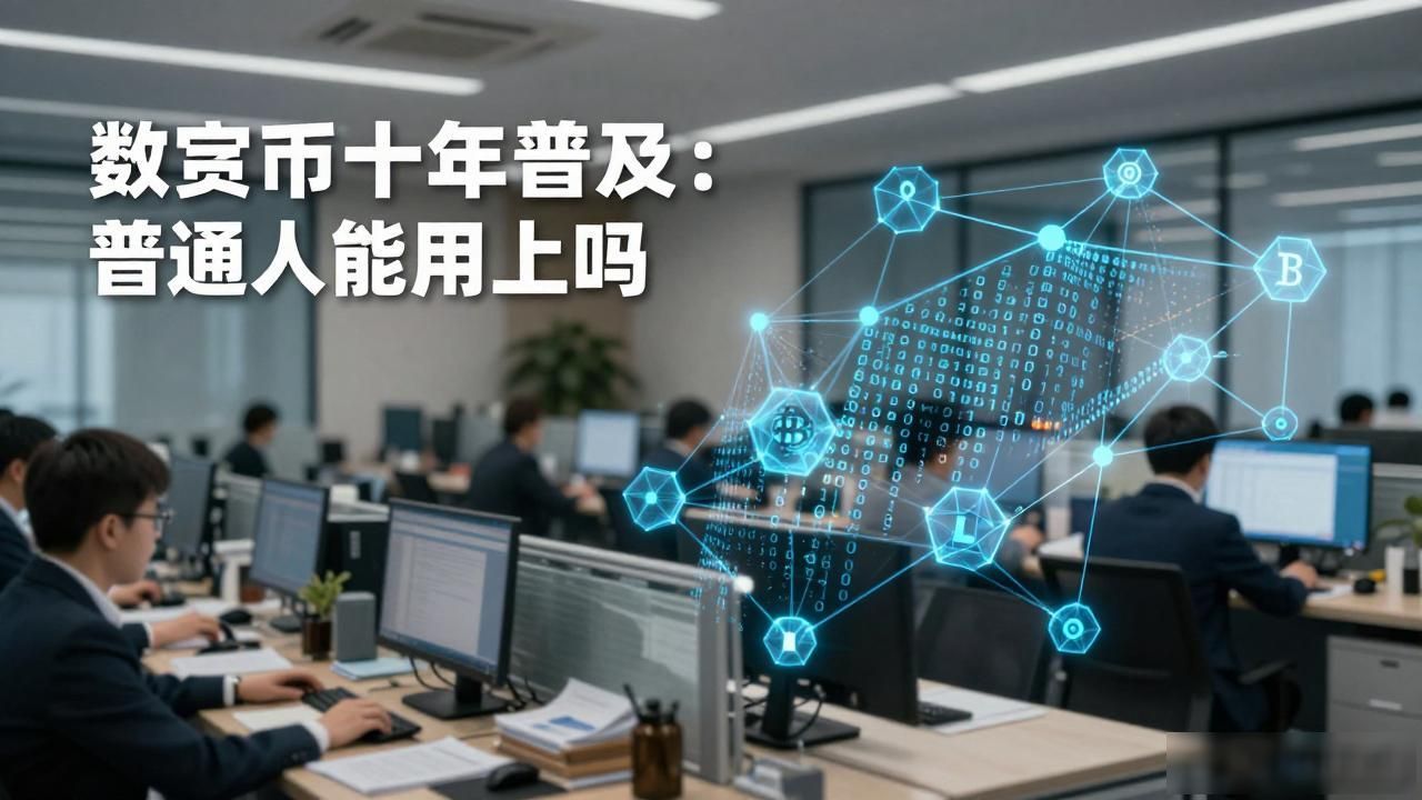 央行数字货币布局_数字货币发展趋势_数字货币十年能普及吗