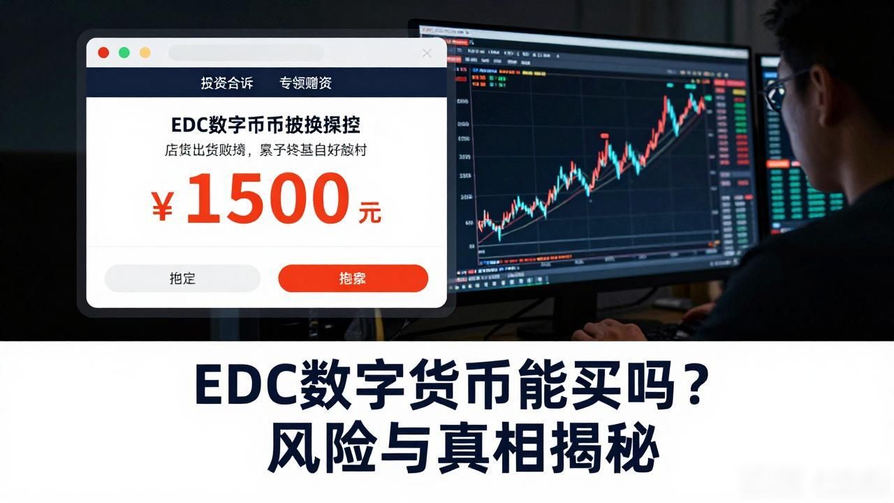 EDC虚拟货币风险_EDC数字货币骗局_edc数字货币可信吗