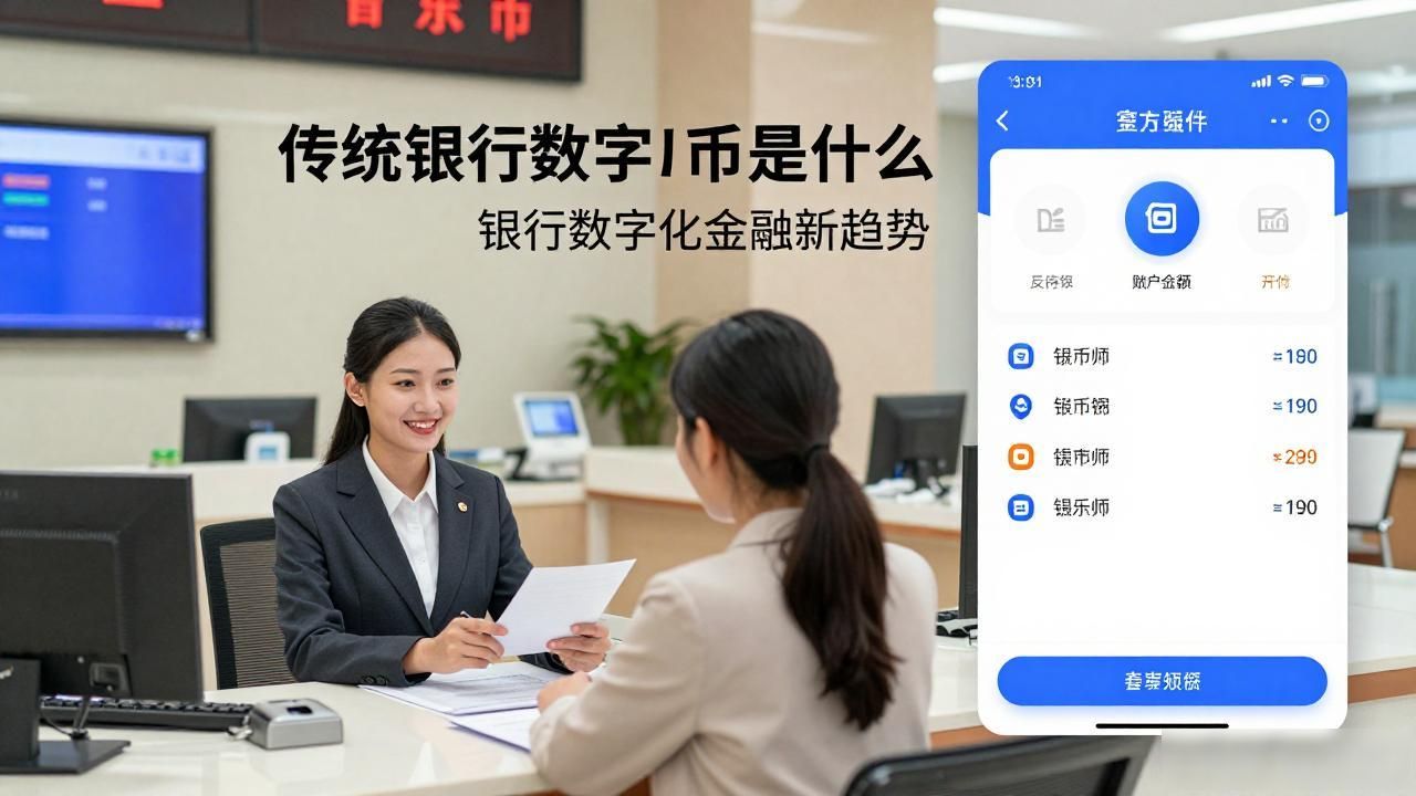 数字人民币试点推广_传统银行数字货币_传统银行数字货币