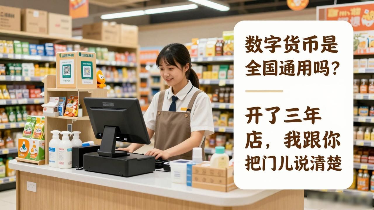 数字货币是全国通用吗_数字人民币 商户 接受情况