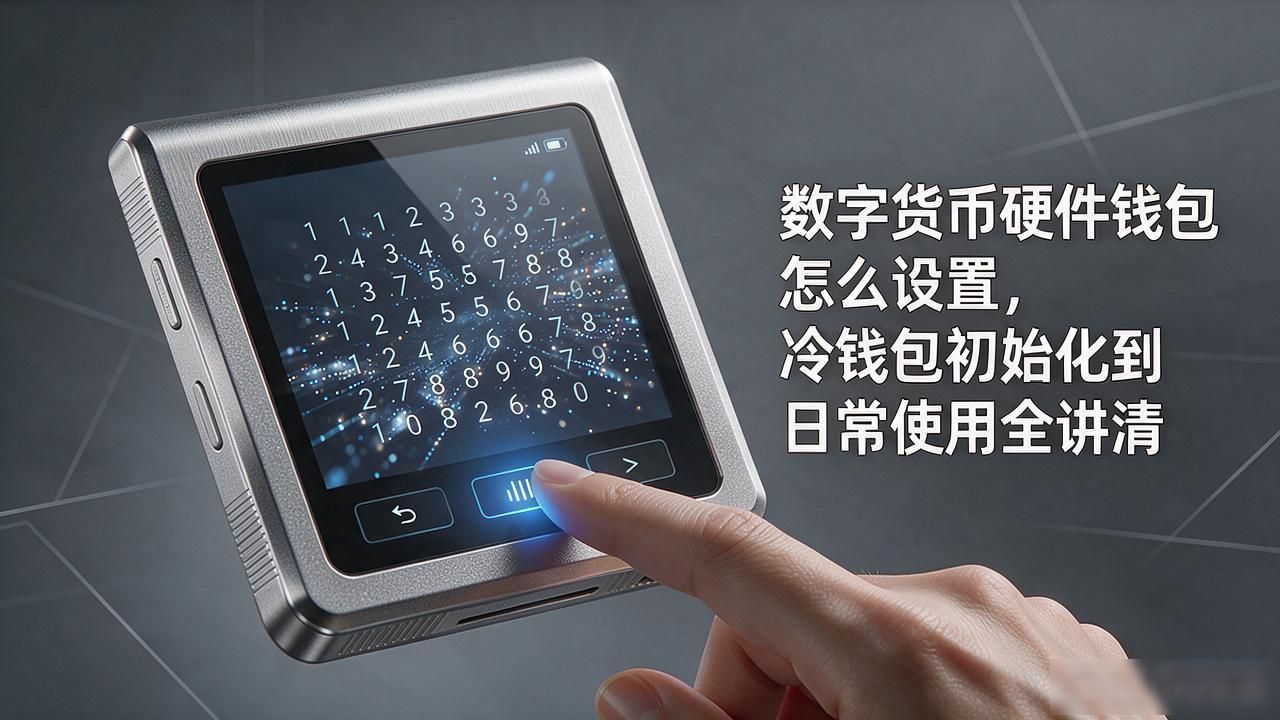 数字货币硬件设置_Ledger恢复词安全存放_数字货币硬件钱包设置