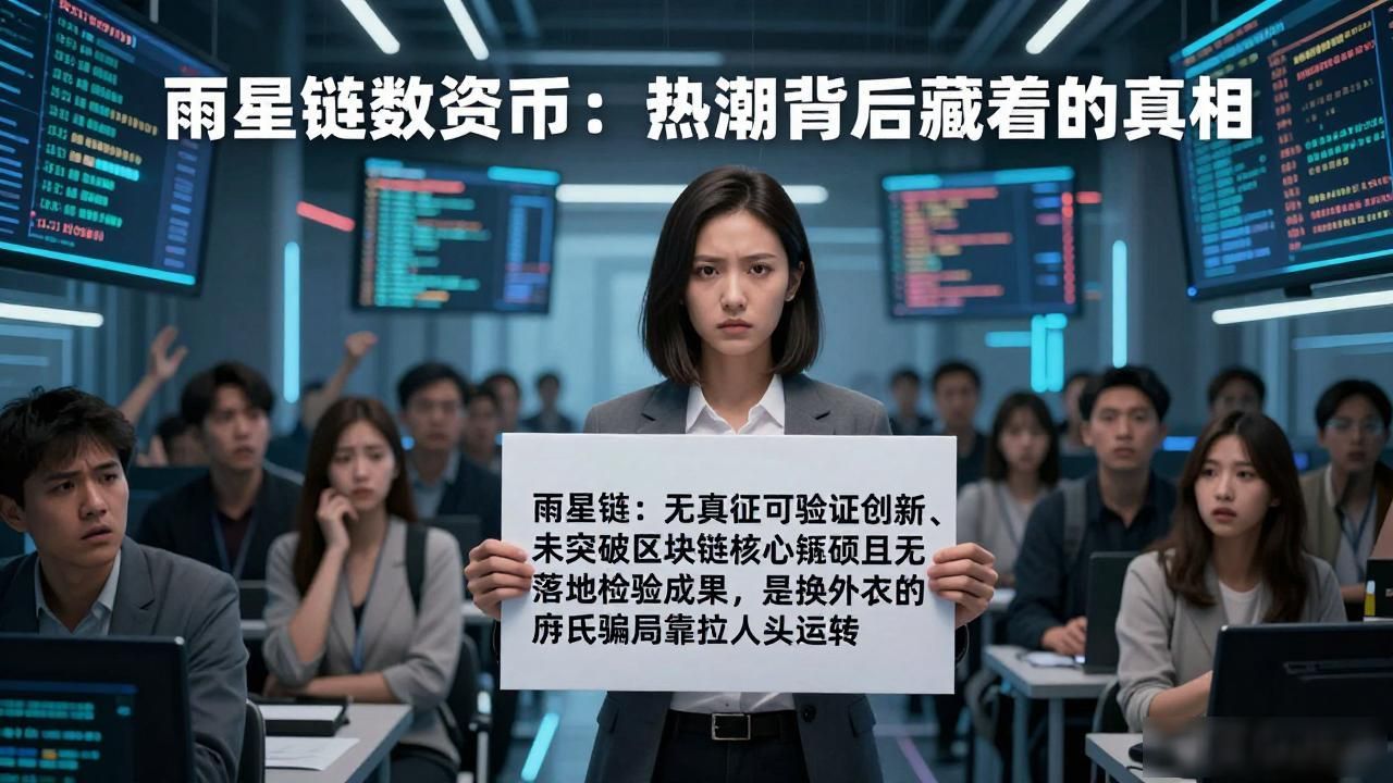 雨星链数字货币_区块链项目风险分析_雨星链骗局识别