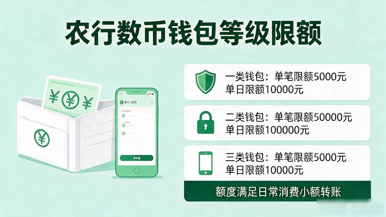 农行数字人民币注册流程_农行数字货币注册_数字人民币交易限额