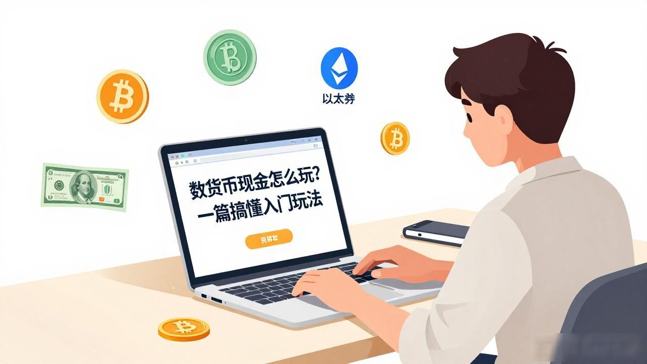 数字货币现金怎么玩_数字货币新手入门方法_虚拟货币交易风险