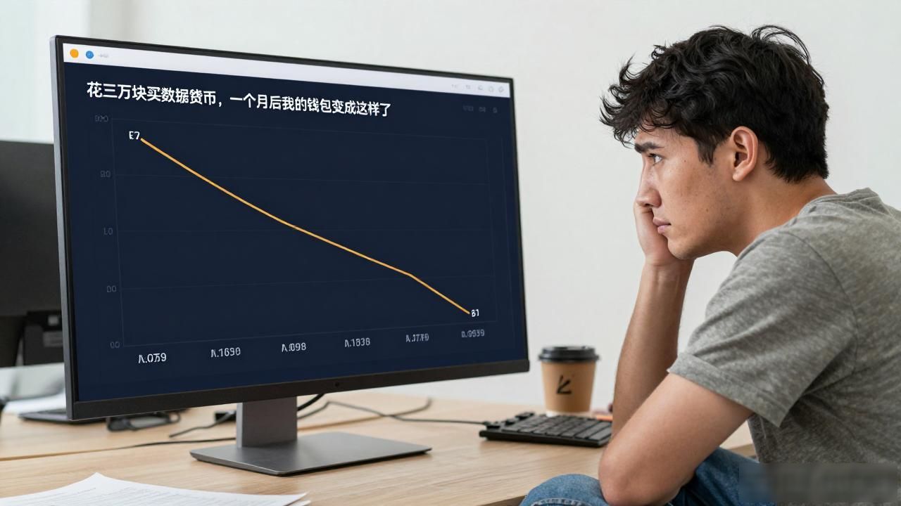 三万块全仓BTC和ETH_数字货币投资风险_花三万块买数字货币