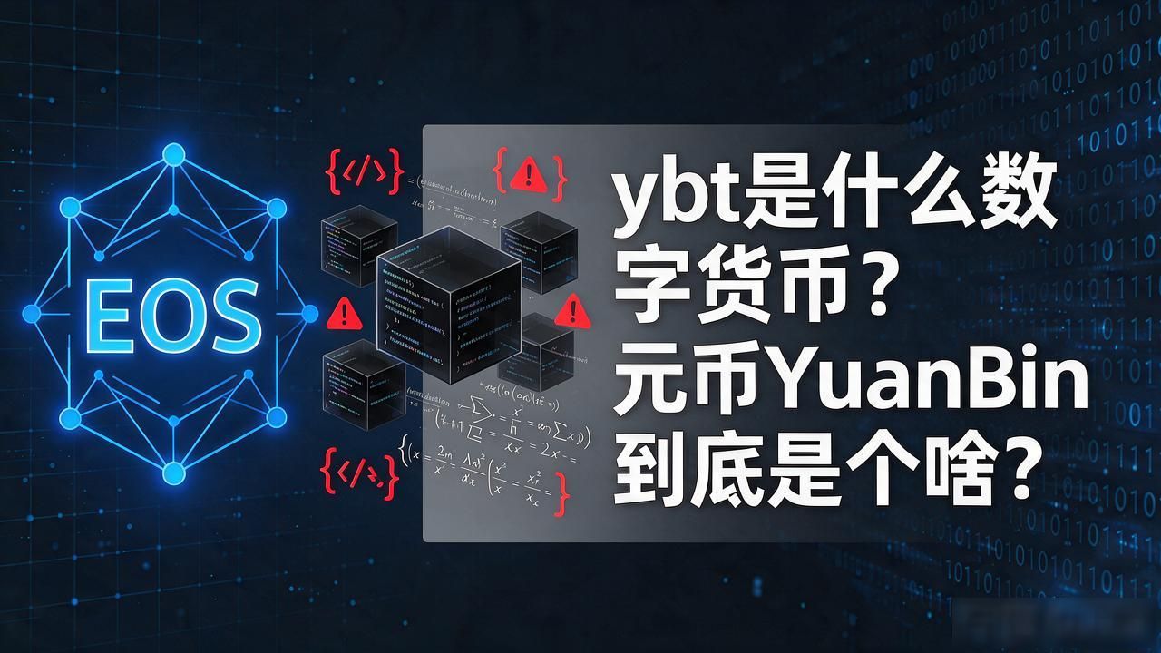 YuanBin现状_ybt是什么数字货币_YBTEOS侧链项目分析