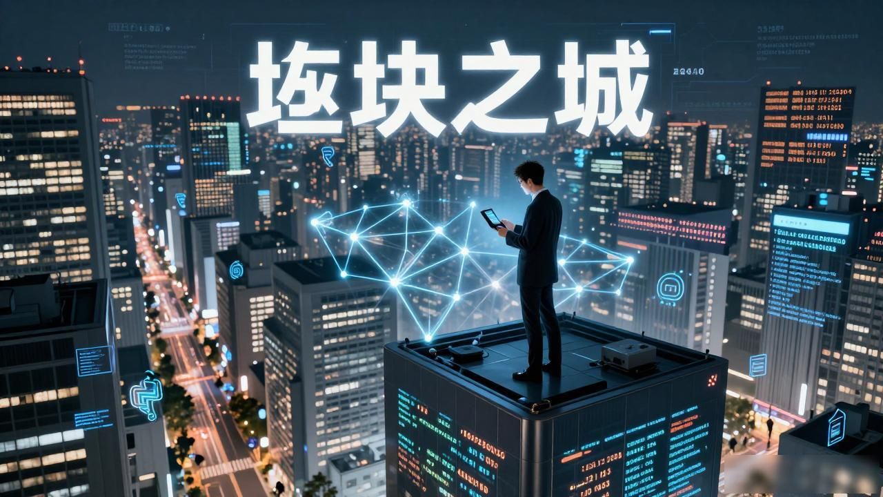 暗号少女区块之城加密交易题材_日本漫画区块链作品推荐_日本数字货币漫画大全