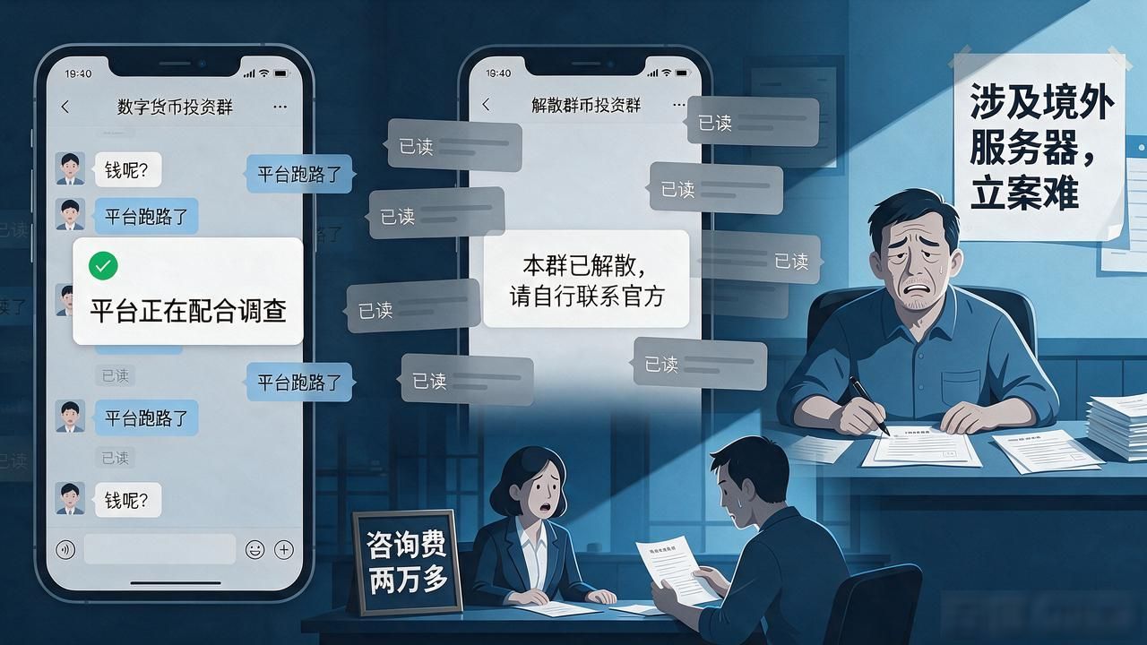 数字货币理财平台风险_爆雷数字货币_高收益数字资产投资骗局