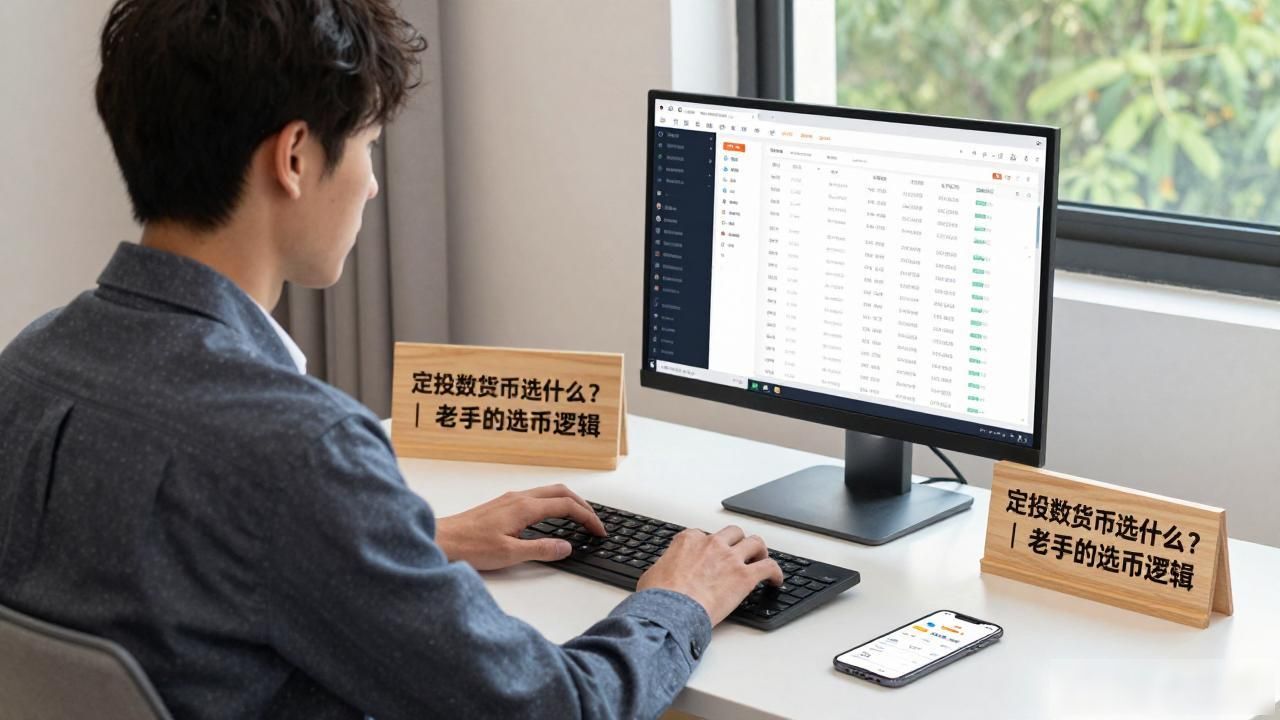 定投什么数字货币好_数字货币定投避坑方法_新手数字货币定投选币技巧