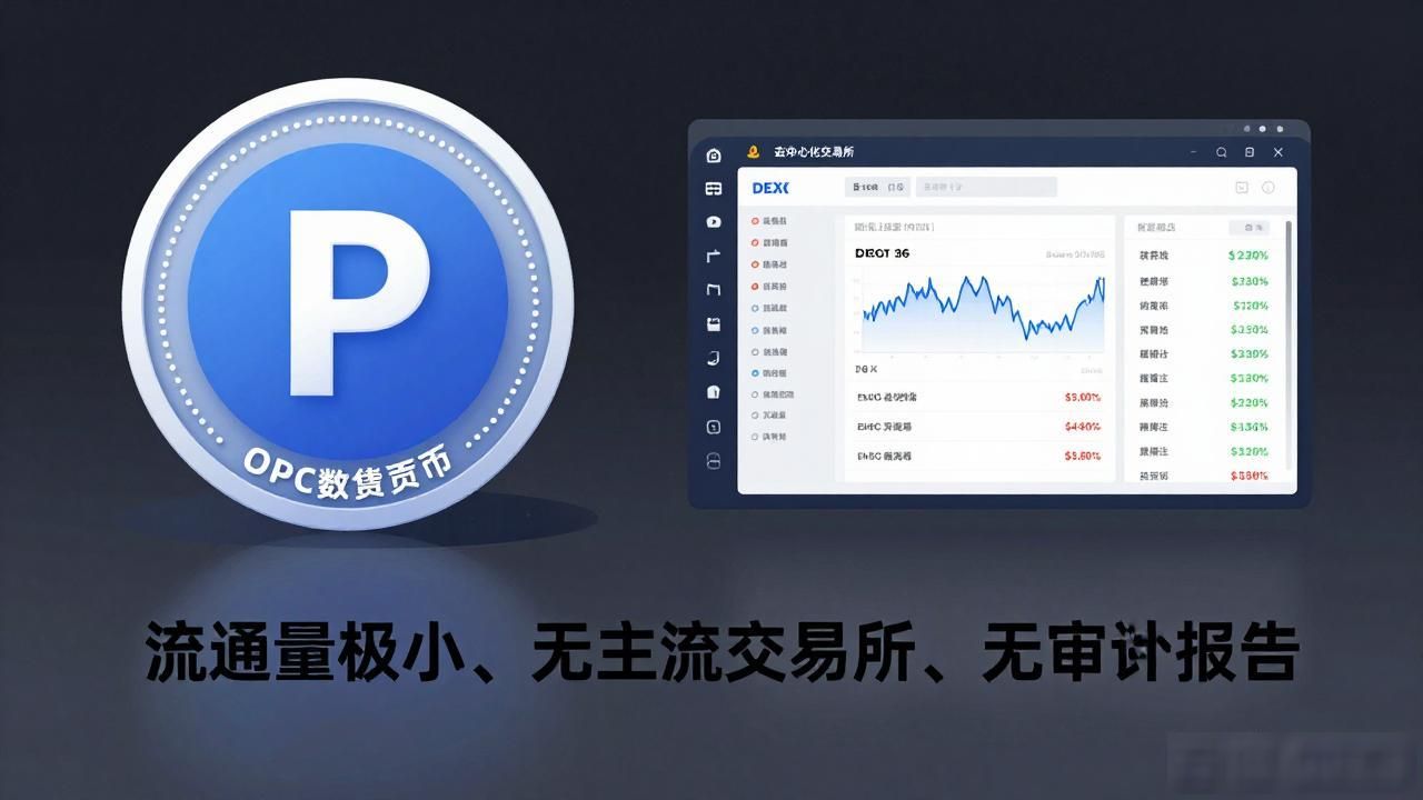 opc是什么数字货币_OPC全称Open Protocol Coin_OPC去中心化金融协议
