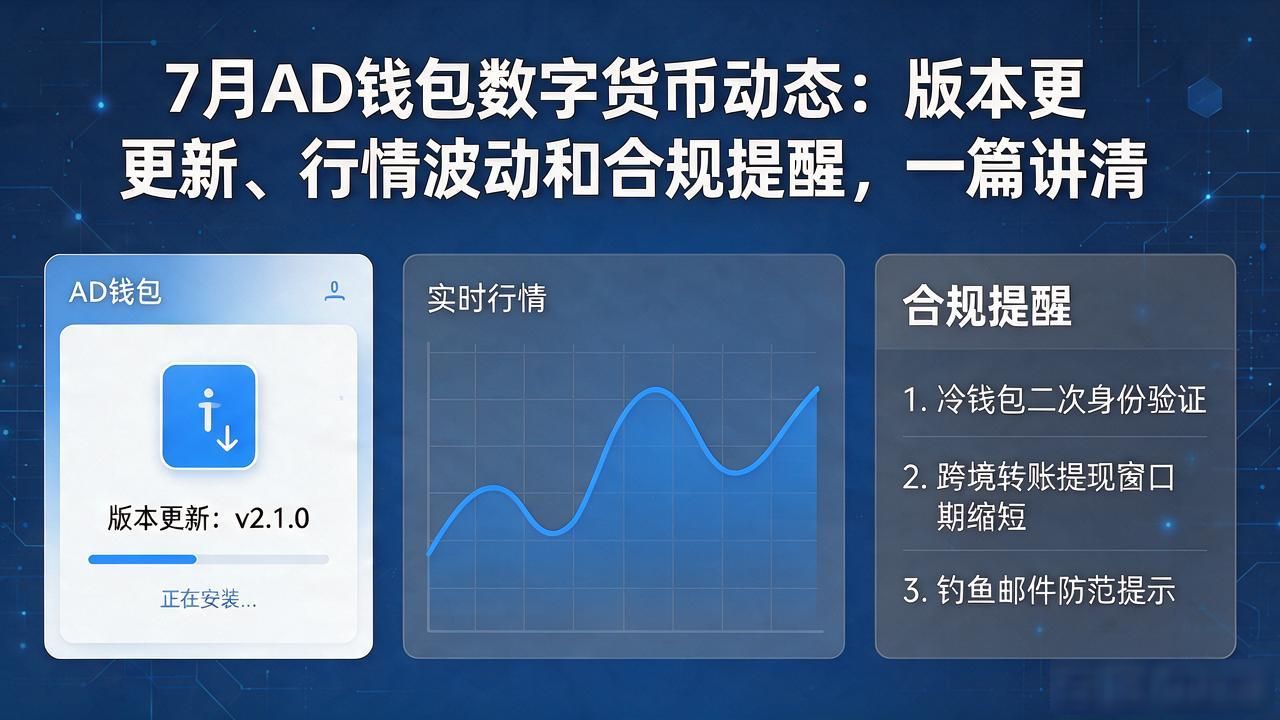 7月份AD钱包数字货币动态_AD钱包7月版本更新Solana托管_AD钱包跨链转账手续费优化