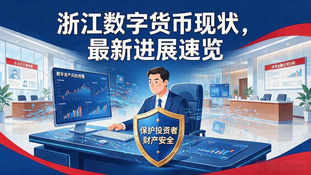 数字货币研究动态_浙江数字人民币试点_浙江数字货币最新信息