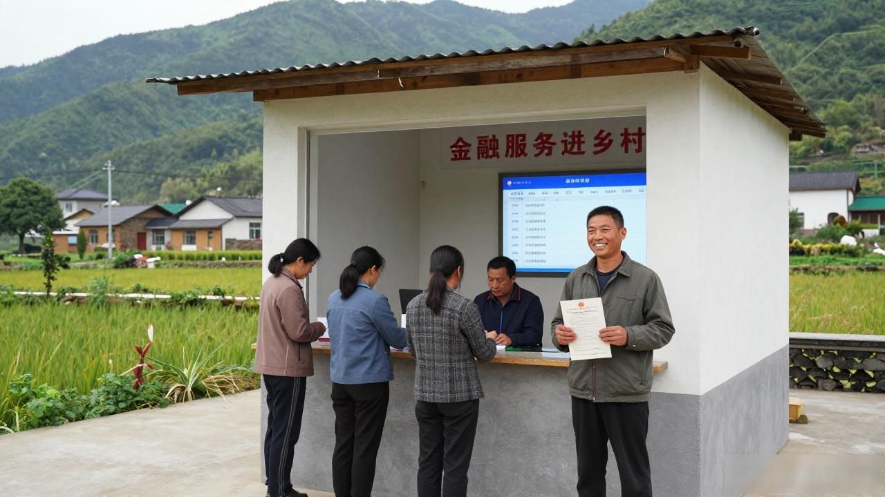 农村金融服务提升_数字货币对农村地区_农村数字钱包支付