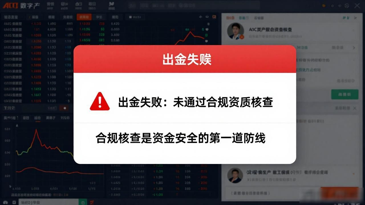 aoc数字资产货币交易平台_AOC数字资产交易平台 合规资质 核心安全配置