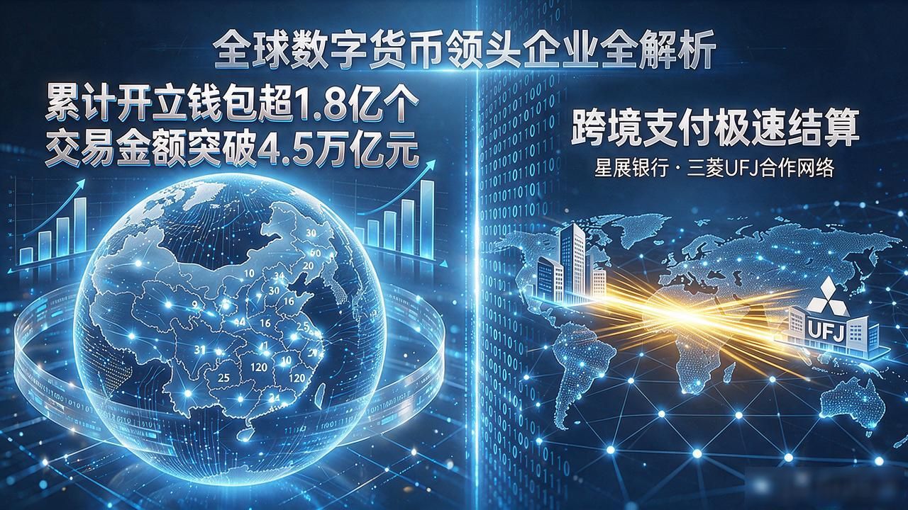 数字货币落地应用案例_全球数字资产领头企业分析_全球数字货币领头企业