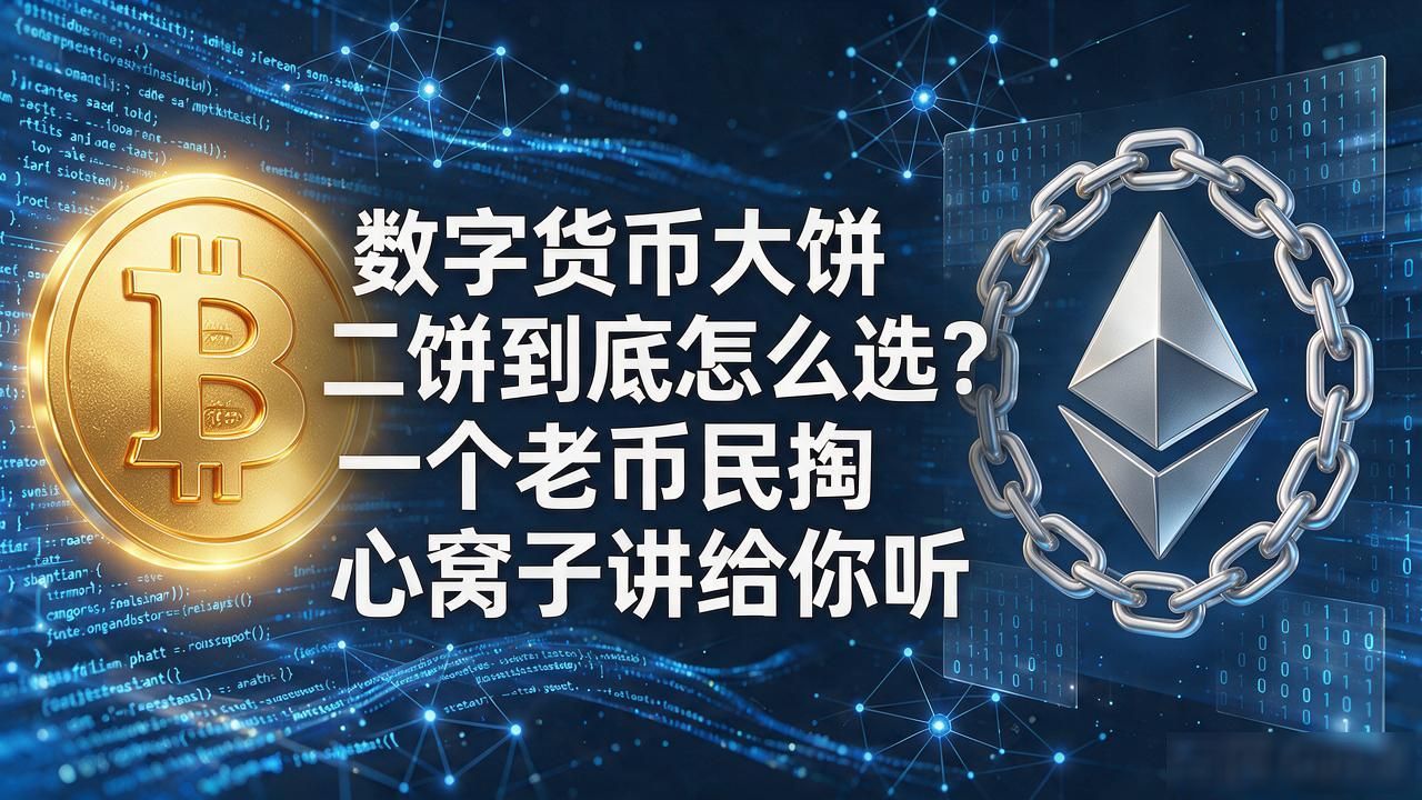 数字黄金vs世界计算机_数字货币 大饼 二饼_比特币与以太坊区别