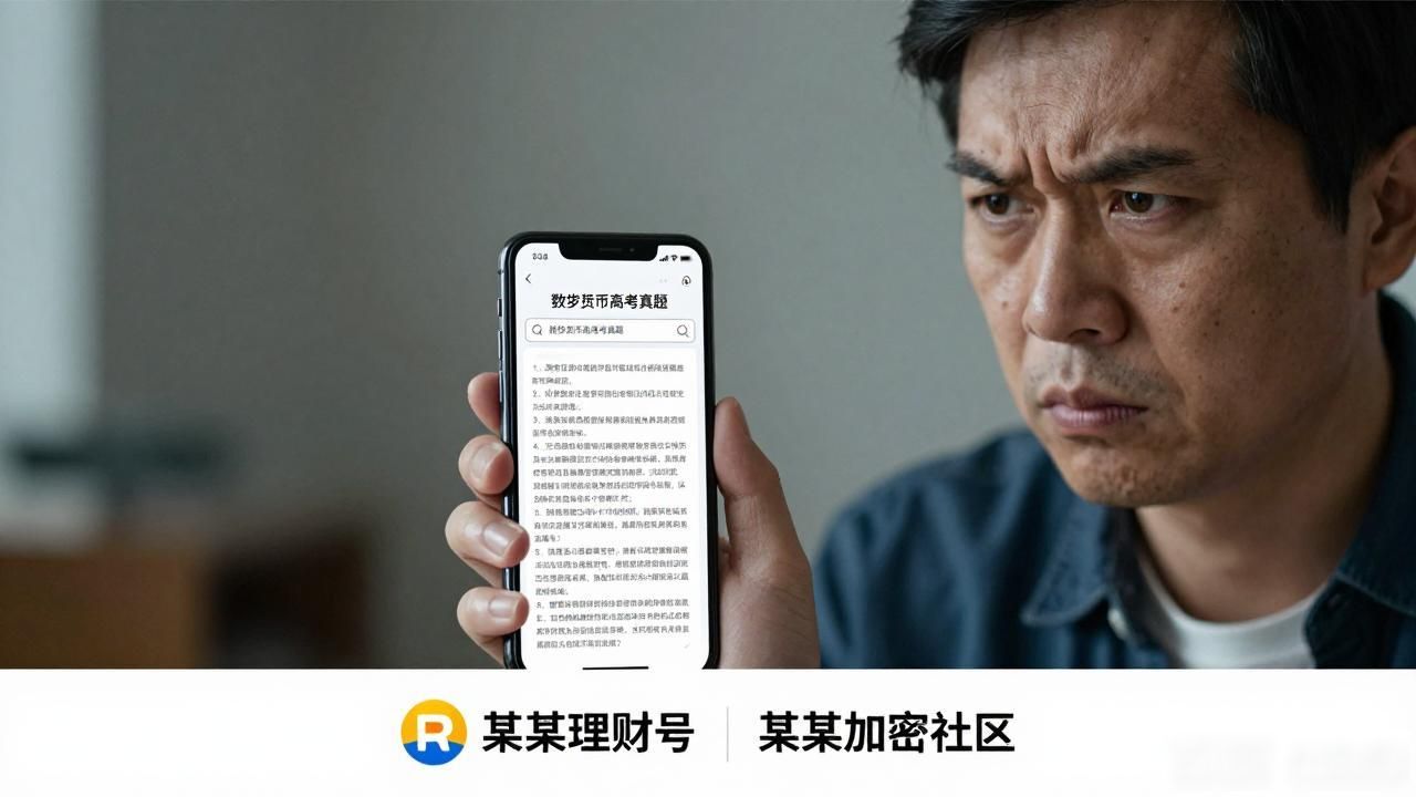 2026年数字货币高考真题真假辨别_数字货币高考真题_高中家长如何识别币圈高考谣言