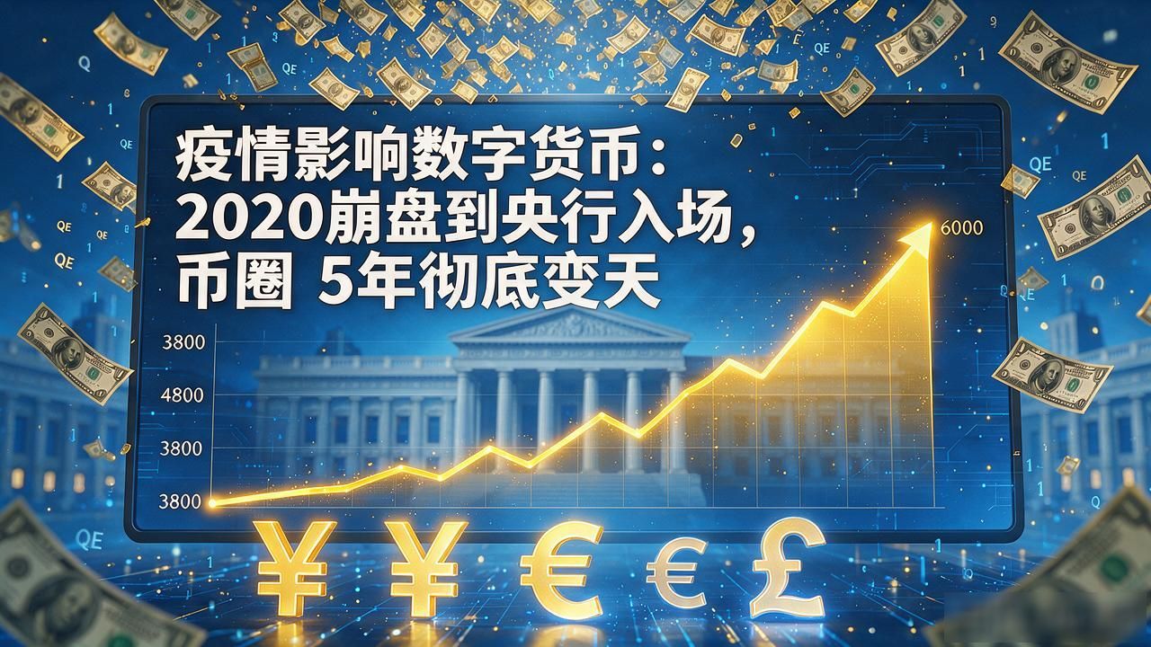 疫情对数字货币市场的影响_央行数字货币发展_疫情影响数字货币