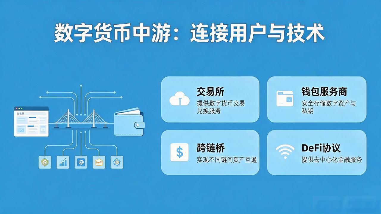 数字货币上中下游_数字资产行业供应链结构解析_币圈工业化流水线逻辑