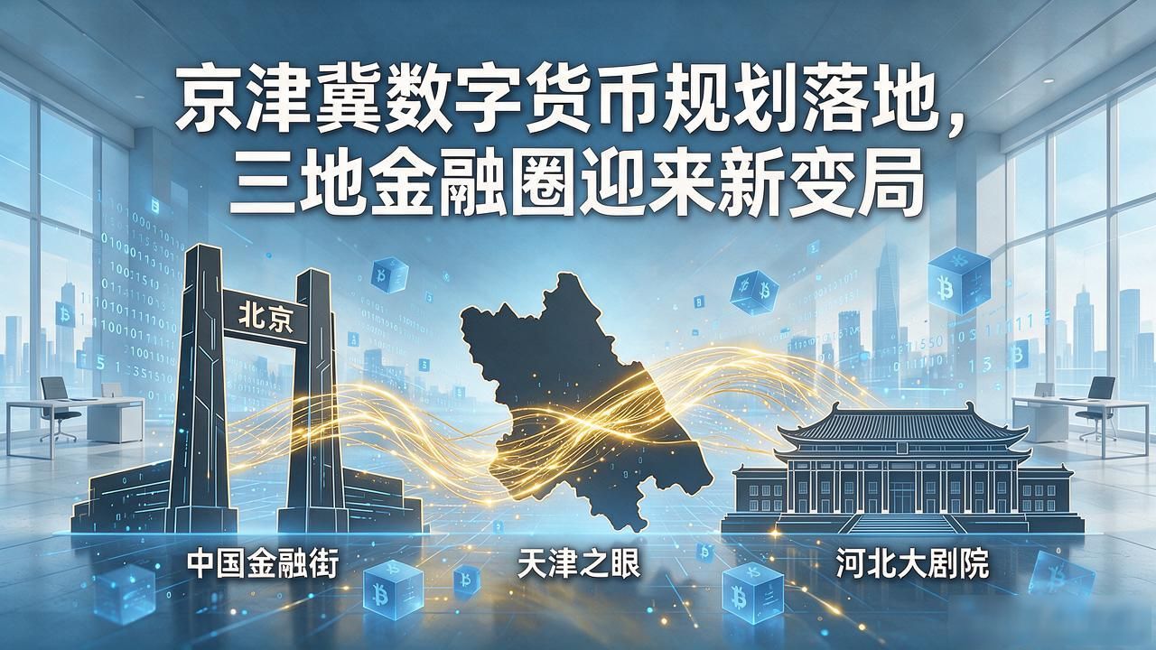 数字货币京津冀试点_京津冀数字货币规划_京津冀协同发展支付逻辑重构